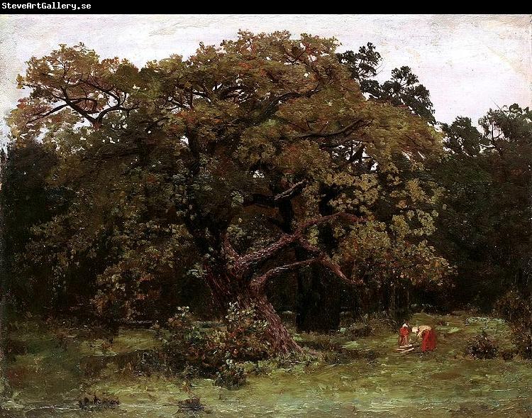 Nikolay Nikanorovich Dubovskoy The mighty oak